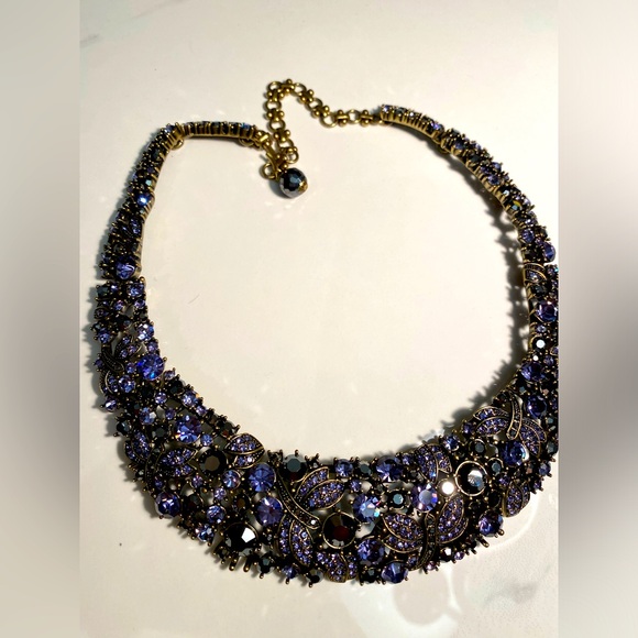 Heidi Daus ‘Fantasy in Flight’ Collar Necklace - Picture 3 of 8